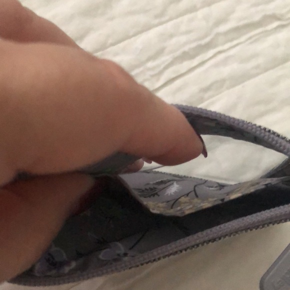 Vera Bradley Zip ID  Wallet In Reactive - Picture 5 of 9